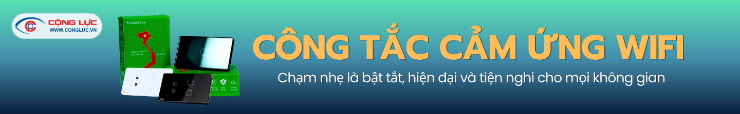 Công tắc điện cảm ứng wifi
